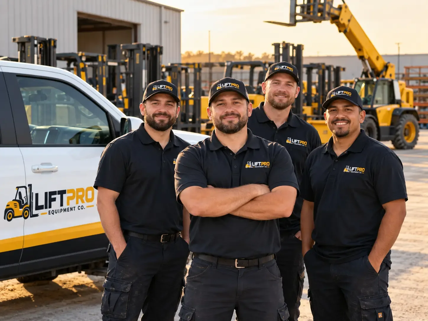 Forklift Rental company in Mountain Pine, AR