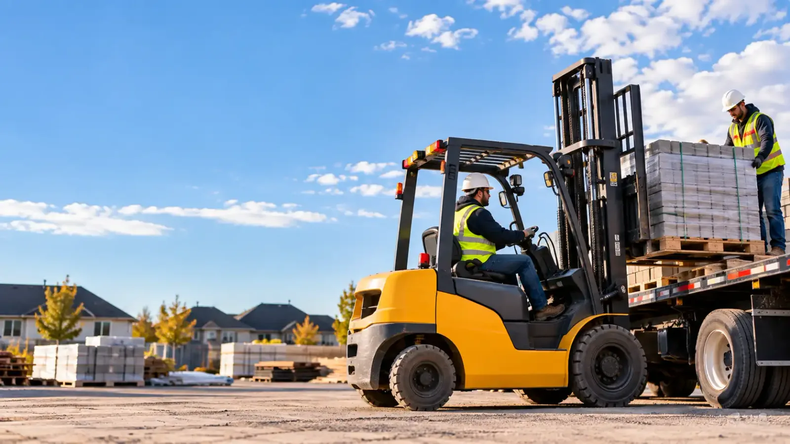 Forklift Rental in Mountain Pine, AR